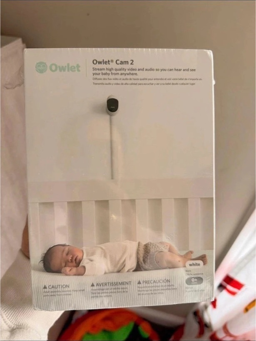 Owlet Cam 2 Baby Monitor Camera NWT